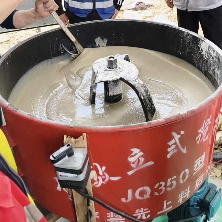 兰西汽轮机余热压缩机导热油设备底座耐高温环氧树脂灌浆料